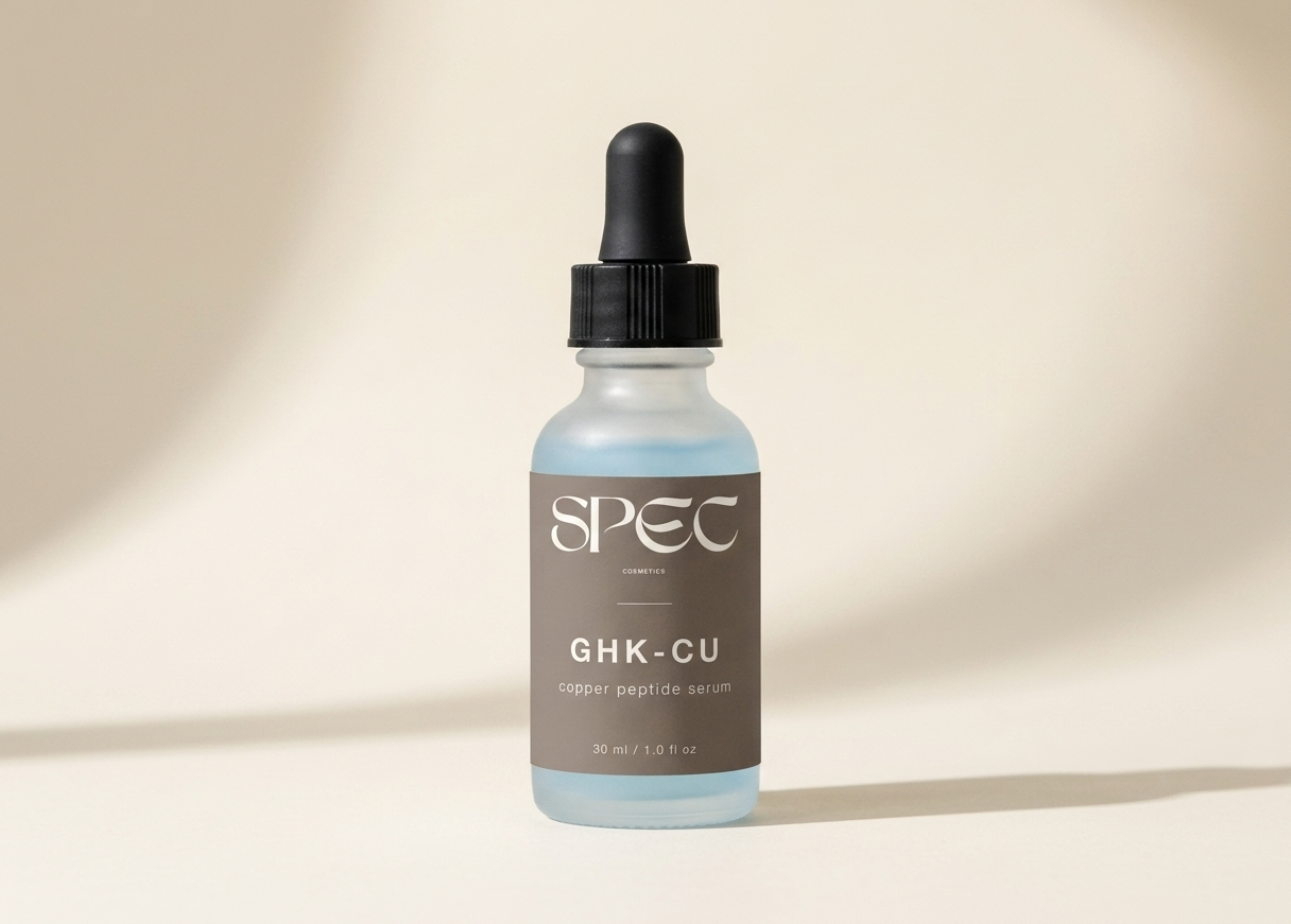 GHK-Cu Copper Peptide Serum
