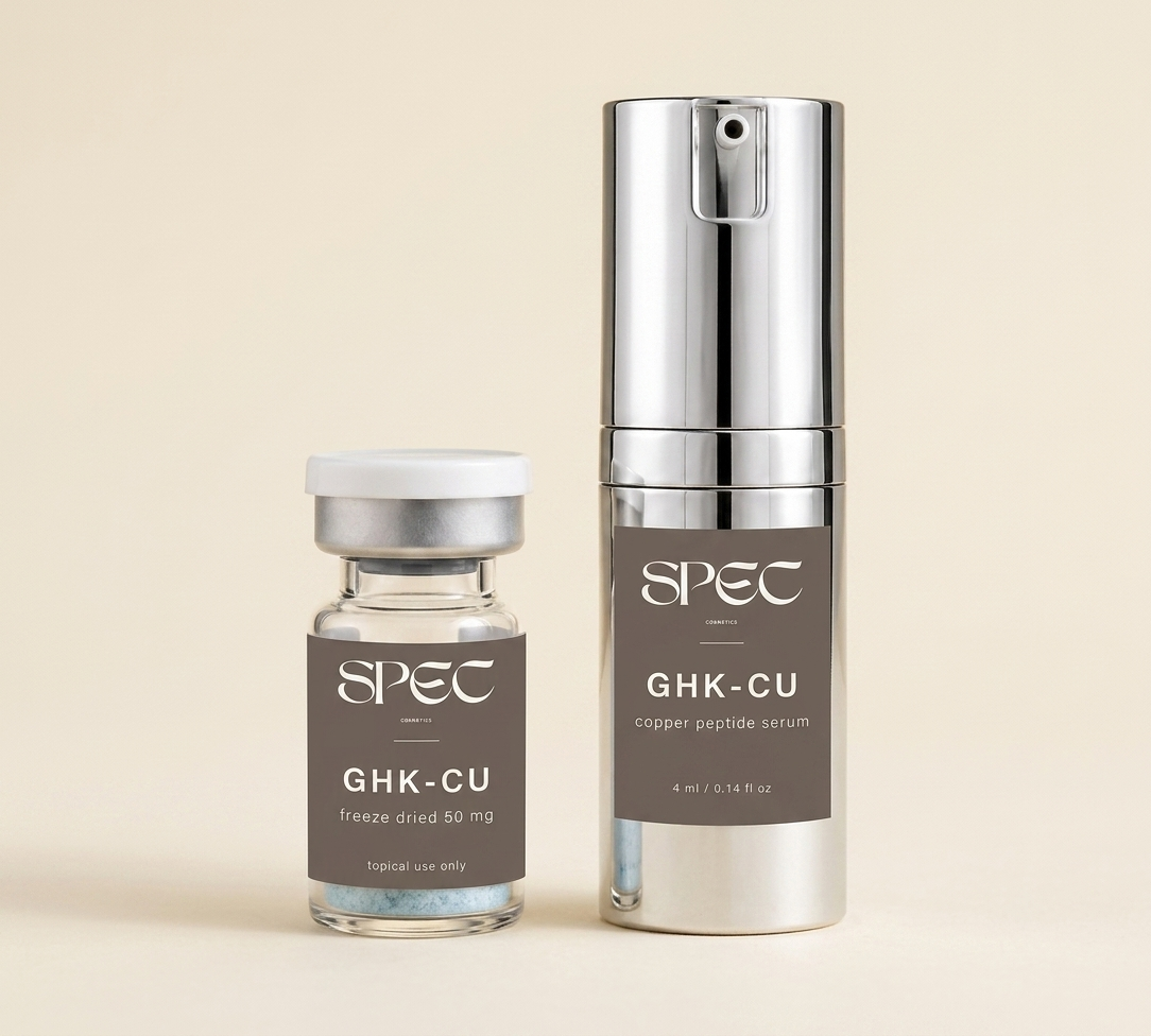 GHK-Cu Copper Peptide Serum