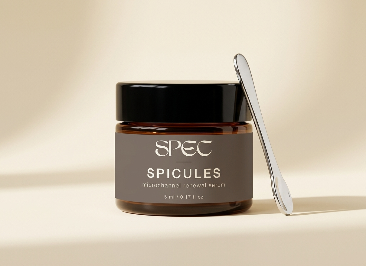 Spicules Microchannel Serum